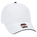 6 Panel Low Profile Baseball Cap – Cotton (23-430)