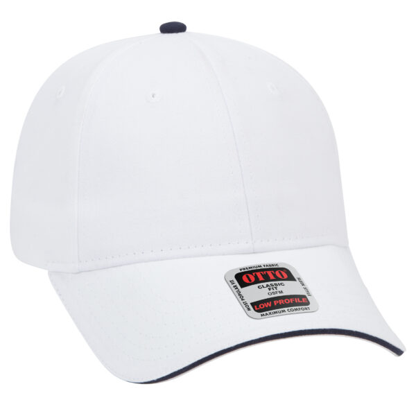 Low-Profile Baseball Cap