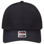 6 Panel Mid Profile Baseball Cap – Polyester (27-1)