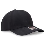 6 Panel Mid Profile Baseball Cap – Polyester (27-1)