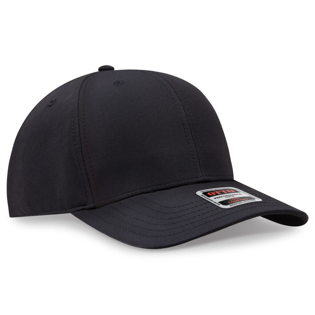 6 Panel Mid Profile Baseball Cap – Polyester (27-1)