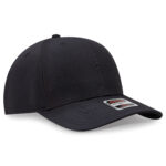 6 Panel Mid Profile Baseball Cap – Polyester (27-1)
