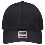 6 Panel Mid Profile Baseball Cap – Polyester (27-2)