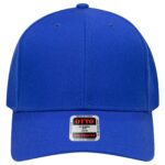 6 Panel Mid Profile Baseball Cap – Wool Blend (27-210)