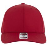 COMFY FIT® 6 Panel Mid Profile Baseball Cap – Polyester Twill (27-3)