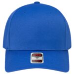 Seamless 6 Panel Mid Profile Baseball Cap
