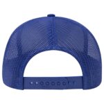 6 Panel Mid Profile Mesh Back Trucker Hat – Mesh (30-287)