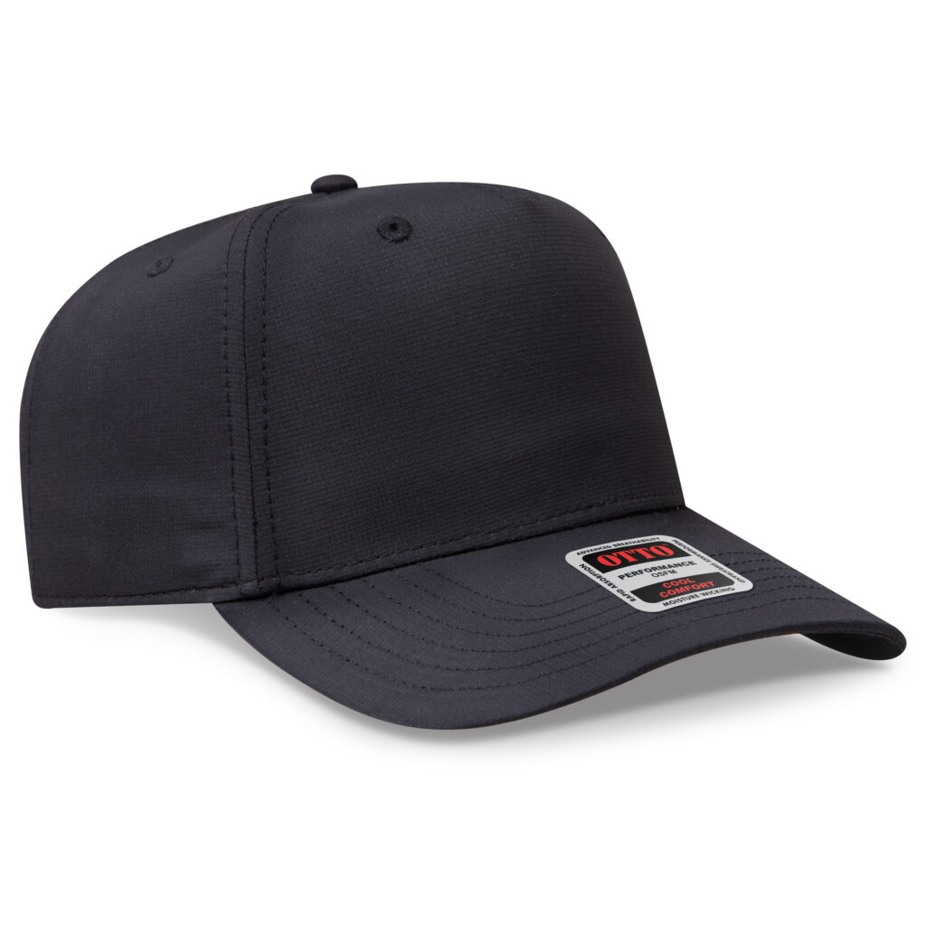 5 Panel Mid Profile Baseball Cap – Polyester (31-1)