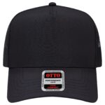 5 Panel Mid Profile Mesh Back Trucker Hat – Micro Mesh (32-1)