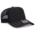 5 Panel Mid Profile Mesh Back Trucker Hat – Micro Mesh (32-1)