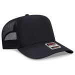 5 Panel Mid Profile Mesh Back Trucker Hat – Micro Mesh (32-1)