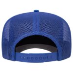 5 Panel Mid Profile Mesh Back Trucker Hat – Micro Mesh (32-2)
