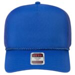 5 Panel Mid Profile Mesh Back Trucker Hat – Micro Mesh (32-2)