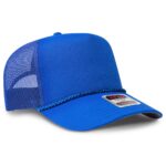 5 Panel Mid Profile Mesh Back Trucker Hat – Micro Mesh (32-2)