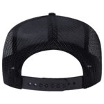 5 Panel Mid Profile Mesh Back Trucker Hat – Polyester Mesh (32-285)