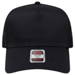 5 Panel Mid Profile Mesh Back Trucker Hat – Polyester Mesh (32-285)