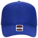 5 Panel Mid Profile Mesh Back Trucker Hat – Mesh (32-467)