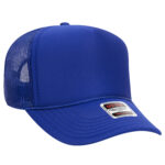 5 Panel Mid Profile Mesh Back Trucker Hat – Mesh (32-467)