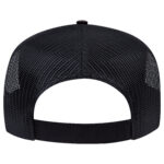 5 Panel Mid Profile Mesh Back Trucker Hat – Cotton Twill (32-934)