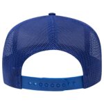 5 Panel Mid Profile Mesh Back Trucker Hat – Mesh (39-071)