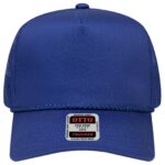 5 Panel Mid Profile Mesh Back Trucker Hat – Mesh (39-071)