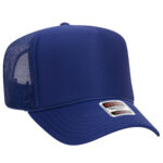 5 Panel High Crown Mesh Back Trucker Hat – Mesh (39-165)