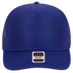 5 Panel High Crown Mesh Back Trucker Hat – Mesh (39-165)