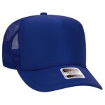 5 Panel High Crown Mesh Back Trucker Hat – Mesh (39-165)