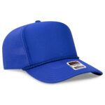 5 Panel High Crown Air Mesh Back Trucker Hat