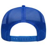 5 Panel Low Profile Mesh Back Trucker Hat