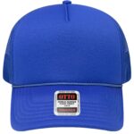 5 Panel Low Profile Mesh Back Trucker Hat