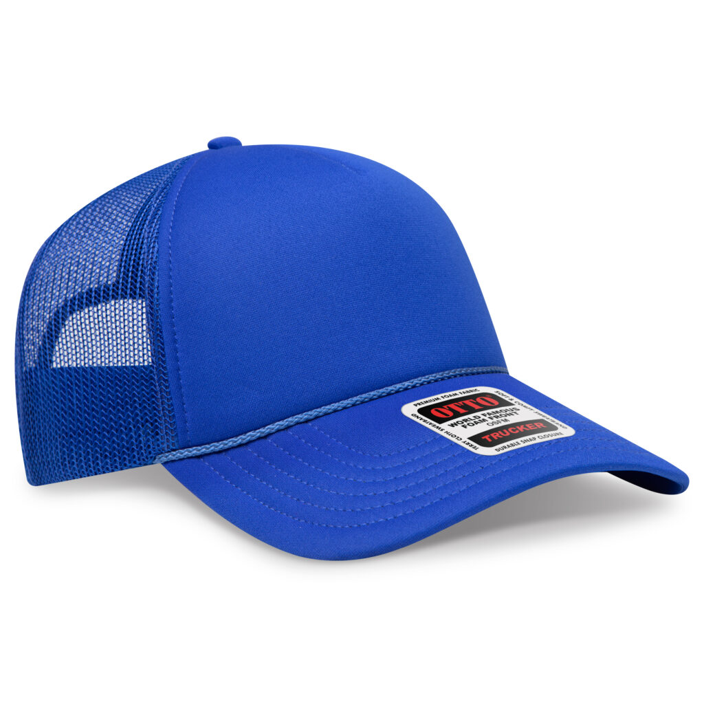 5 Panel Low Profile Mesh Back Trucker Hat