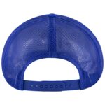 5 Panel High Crown Mesh Back Trucker Hat – Micro Mesh (3931-1)