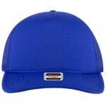 5 Panel High Crown Mesh Back Trucker Hat – Micro Mesh (3931-1)