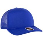 5 Panel High Crown Mesh Back Trucker Hat – Micro Mesh (3931-1)