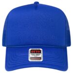 5 Panel High Crown Mesh Back Trucker Hat – Micro Mesh (3932-1)
