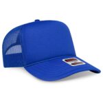 5 Panel High Crown Mesh Back Trucker Hat – Micro Mesh (3932-1)