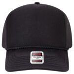 5 Panel High Crown Full Foam Cap