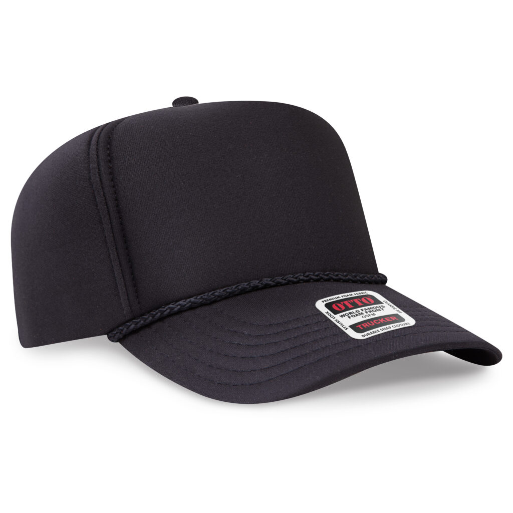 5 Panel High Crown Full Foam Cap