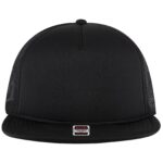 5 Panel Pro Style Mesh Back Trucker Hat – Micro Mesh (39950-1)