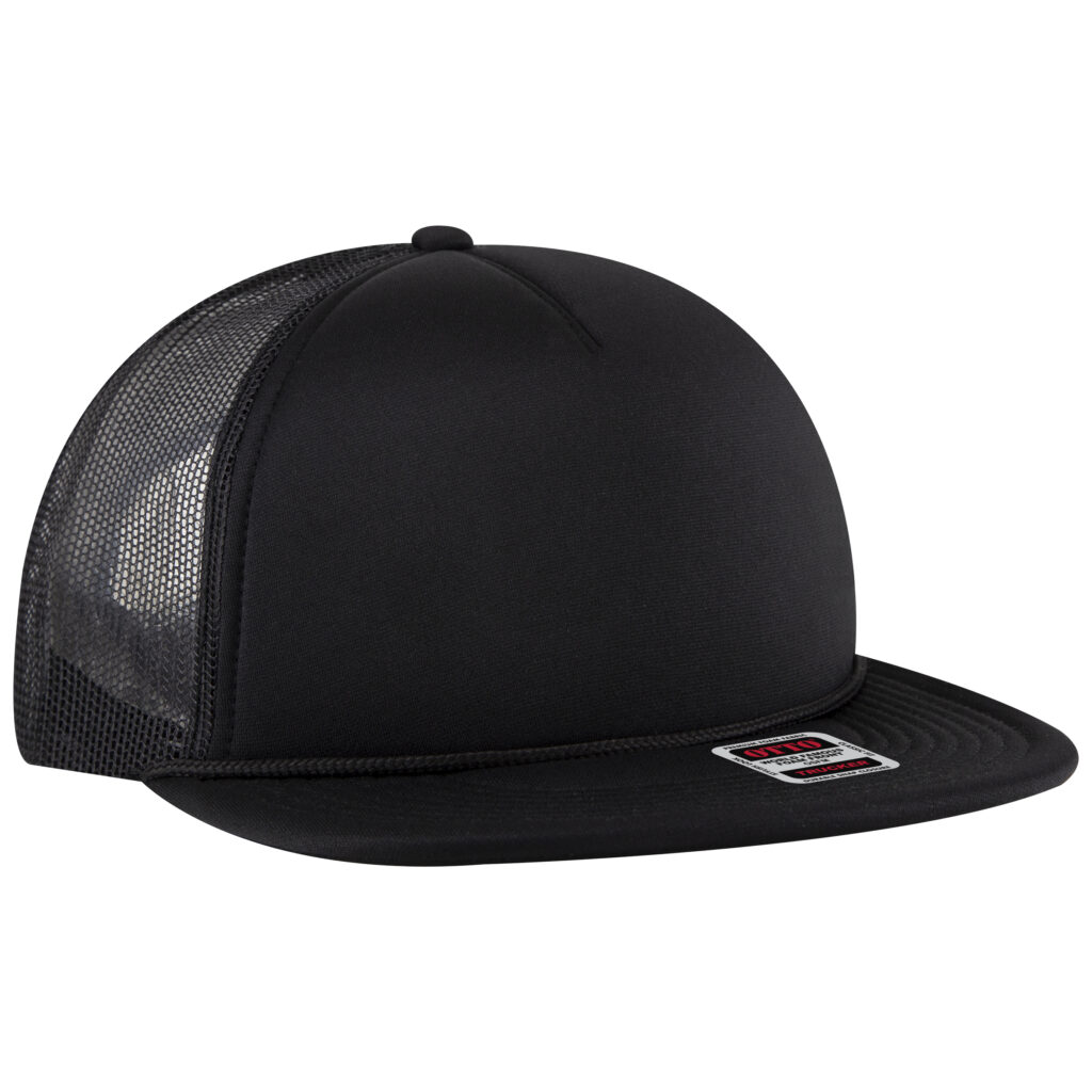 5 Panel Pro Style Mesh Back Trucker Hat – Micro Mesh (39950-1)
