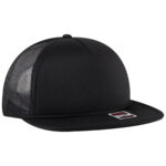 5 Panel Pro Style Mesh Back Trucker Hat – Micro Mesh (39950-1)