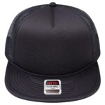 Snapback 5 Panel Pro Style Mesh Back Trucker Snapback Hat – Micro Mesh (3995015-1)