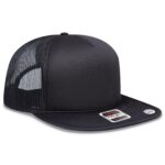 Snapback 5 Panel Pro Style Mesh Back Trucker Snapback Hat – Micro Mesh (3995015-1)