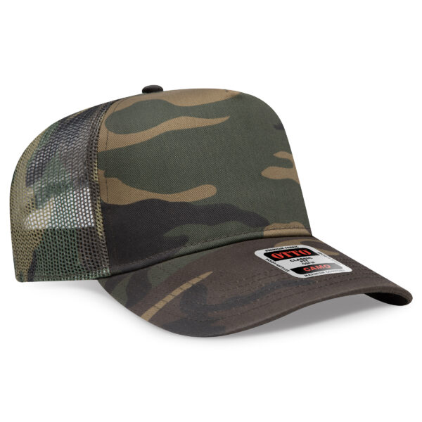 Mesh-Back Trucker Hat