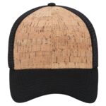 6 Panel Low Profile Mesh Back Trucker Hat – Cotton Twill (83-1212)