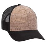 6 Panel Low Profile Mesh Back Trucker Hat – Cotton Twill (83-1212)