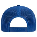 6 Panel Low Profile Mesh Back Trucker Hat – Cotton Twill (83-1273)