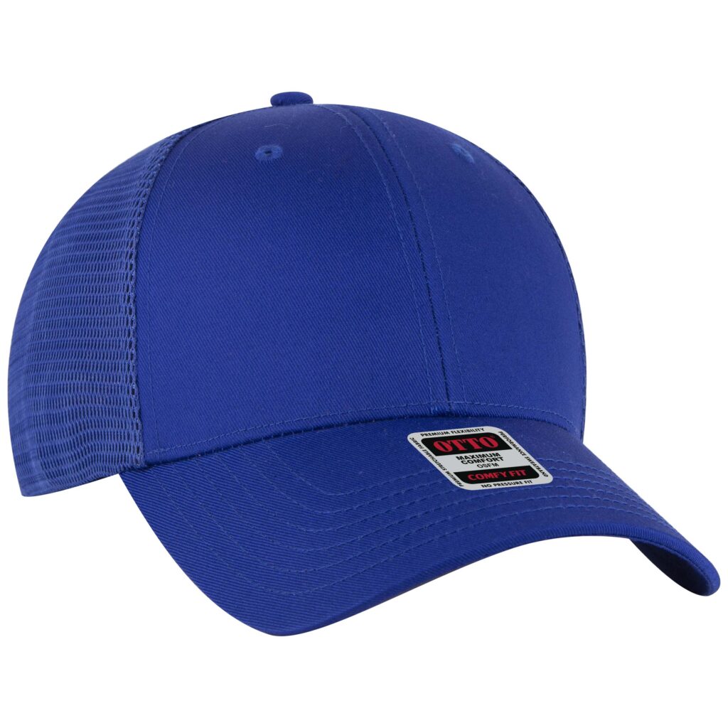 COMFY FIT® 6 Panel Low Profile Mesh Back Trucker Hat