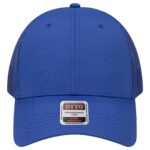 6 Panel Low Profile Mesh Back Trucker Hat – Micro Mesh (83-3)